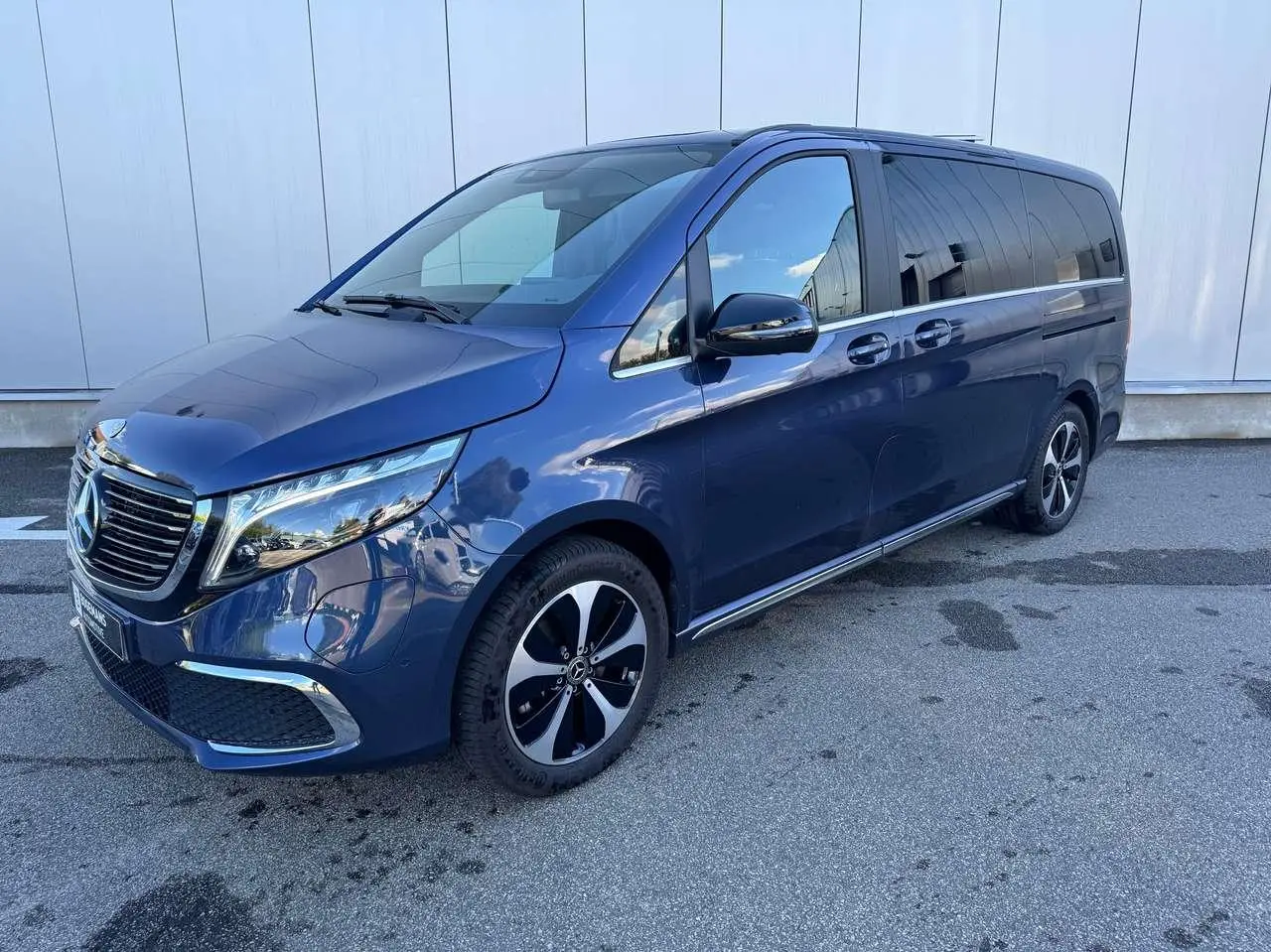 Photo 1 : Mercedes-benz Eqv 2023 Électrique