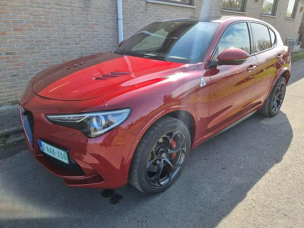 Photo 1 : Alfa Romeo Stelvio 2019 Petrol