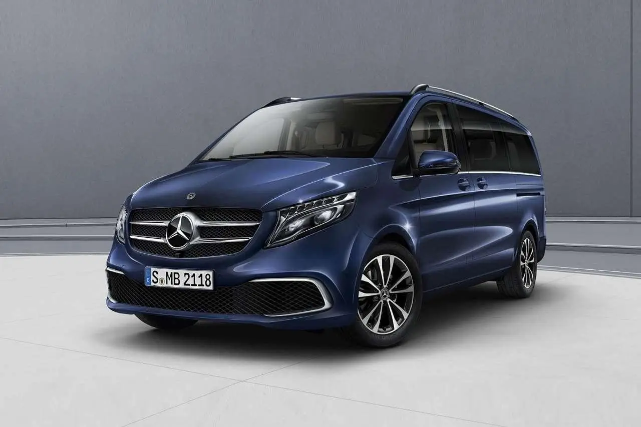 Photo 1 : Mercedes-benz Classe V 2020 Diesel