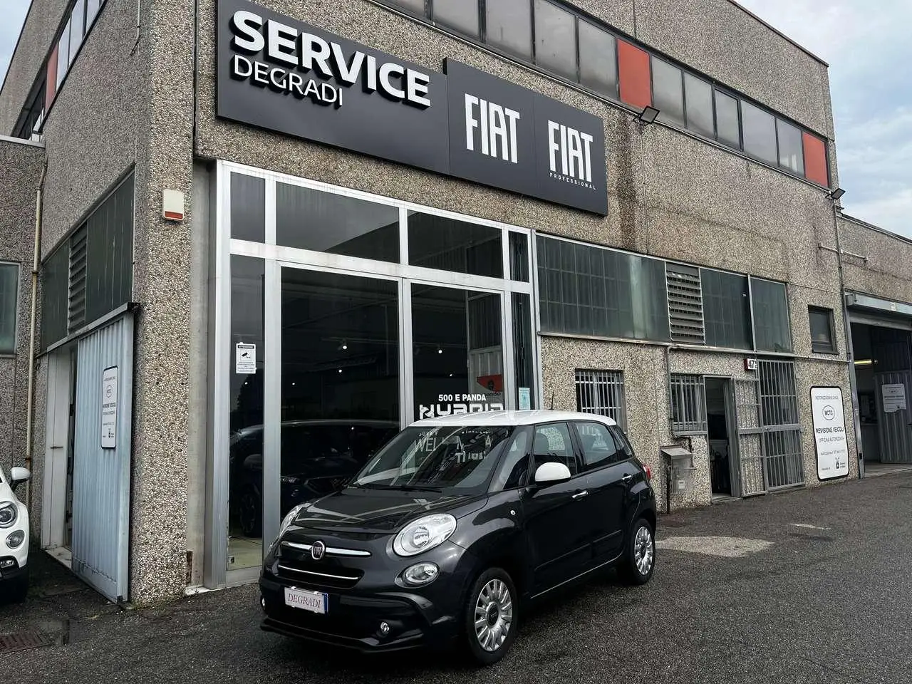 Photo 1 : Fiat 500l 2020 Essence