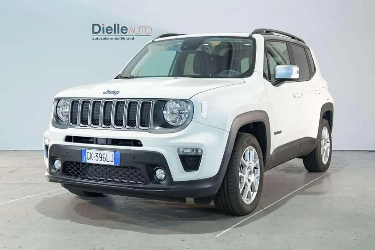 Photo 1 : Jeep Renegade 2022 Hybrid