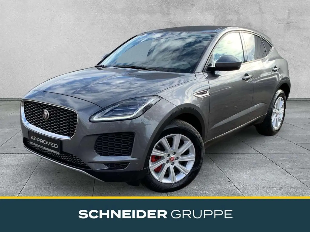 Photo 1 : Jaguar E-pace 2020 Diesel