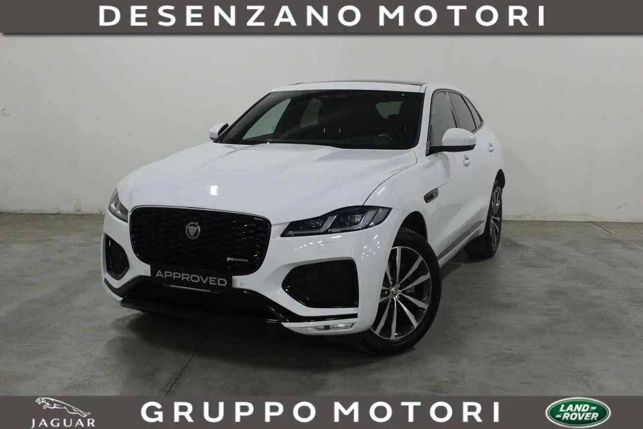 Photo 1 : Jaguar F-pace 2022 Hybrid