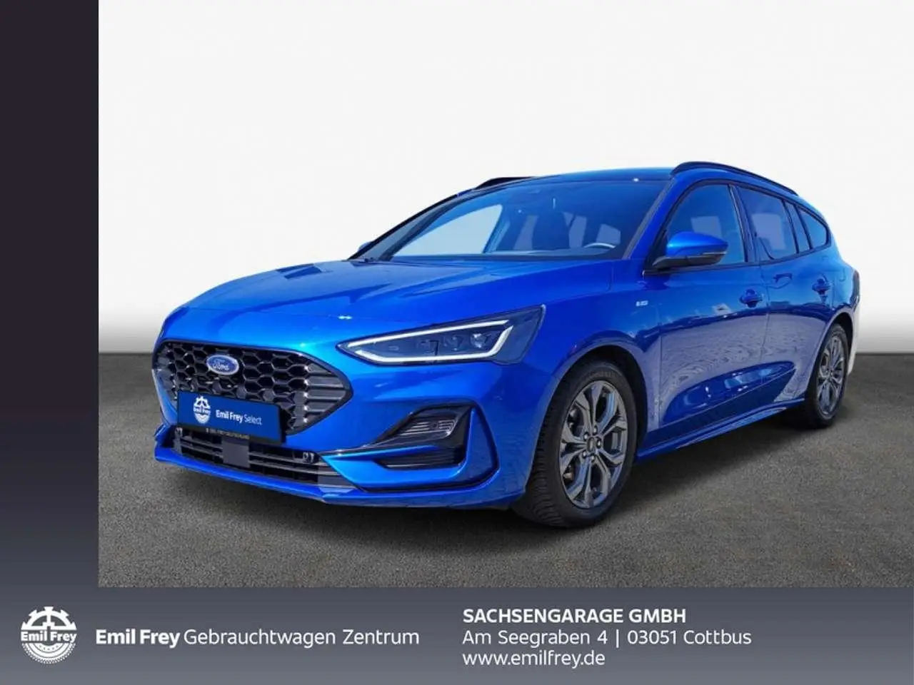 Photo 1 : Ford Focus 2023 Essence