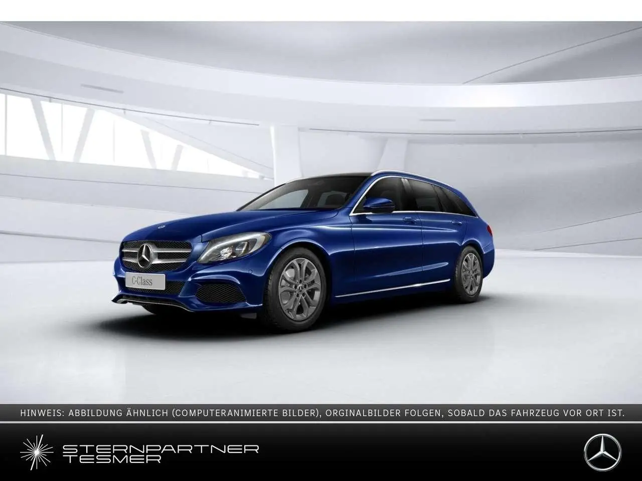 Photo 1 : Mercedes-benz Classe C 2017 Diesel