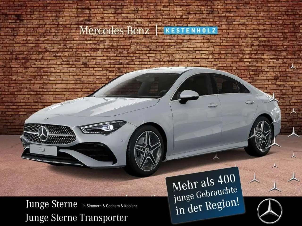 Photo 1 : Mercedes-benz Classe Cla 2024 Hybrid