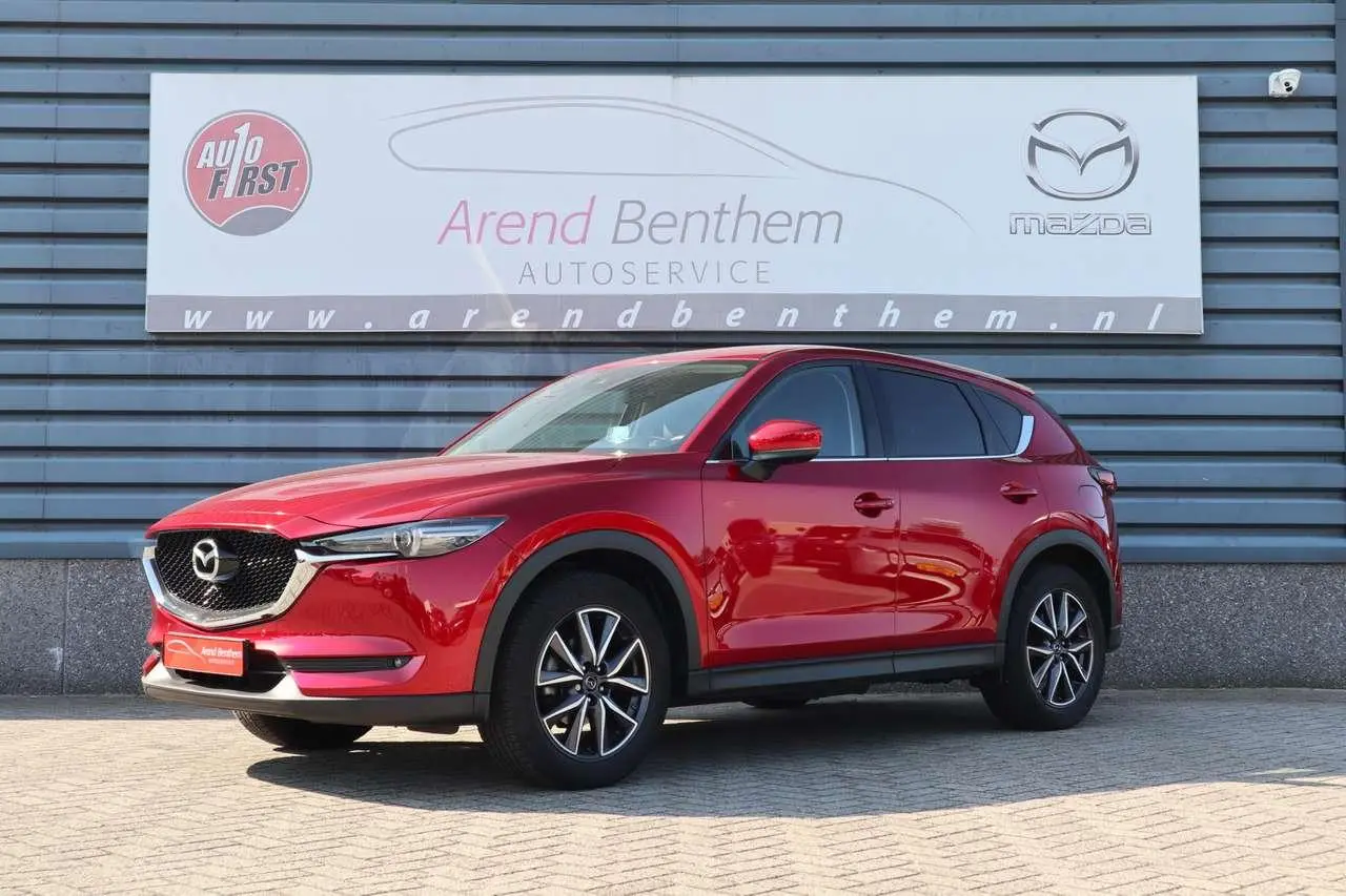 Photo 1 : Mazda Cx-5 2018 Petrol