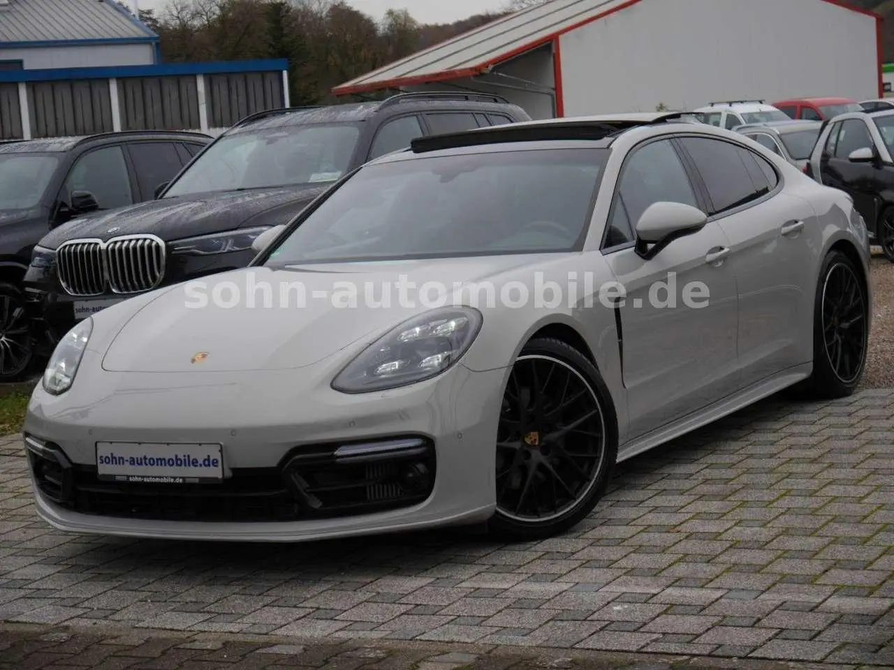 Photo 1 : Porsche Panamera 2017 Diesel