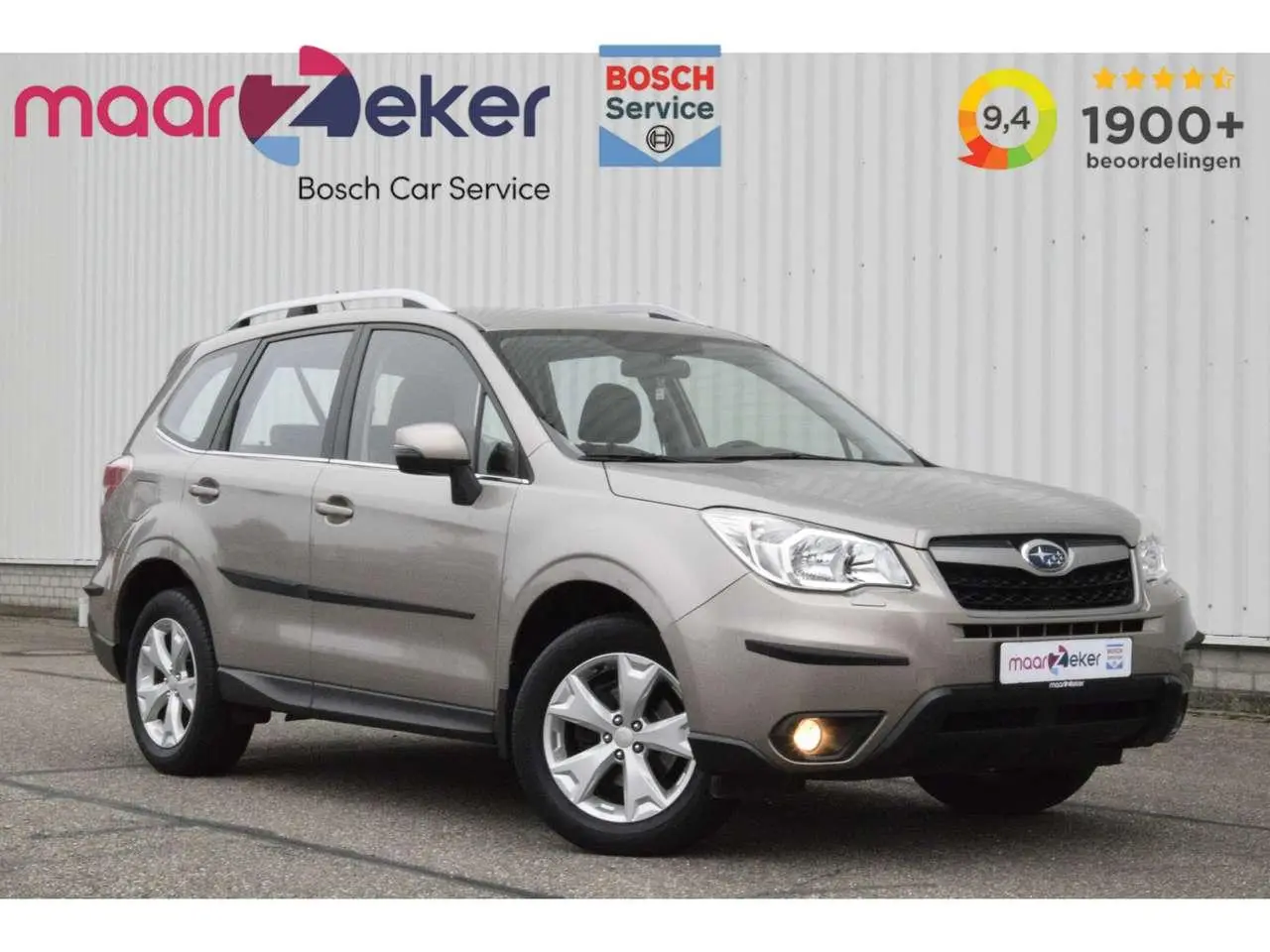 Photo 1 : Subaru Forester 2015 Essence