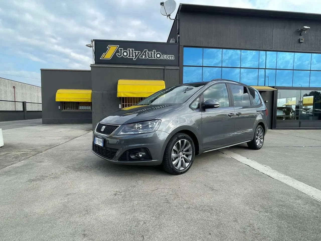 Photo 1 : Seat Alhambra 2015 Diesel