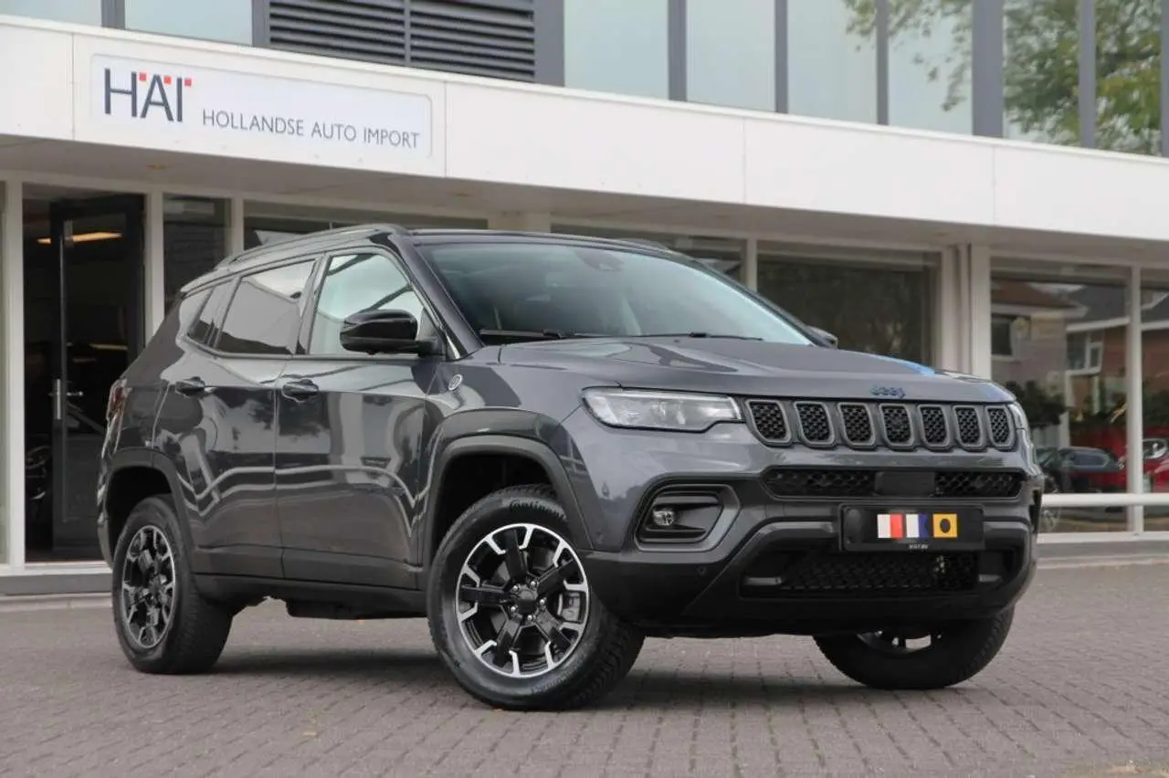 Photo 1 : Jeep Compass 2022 Hybrid