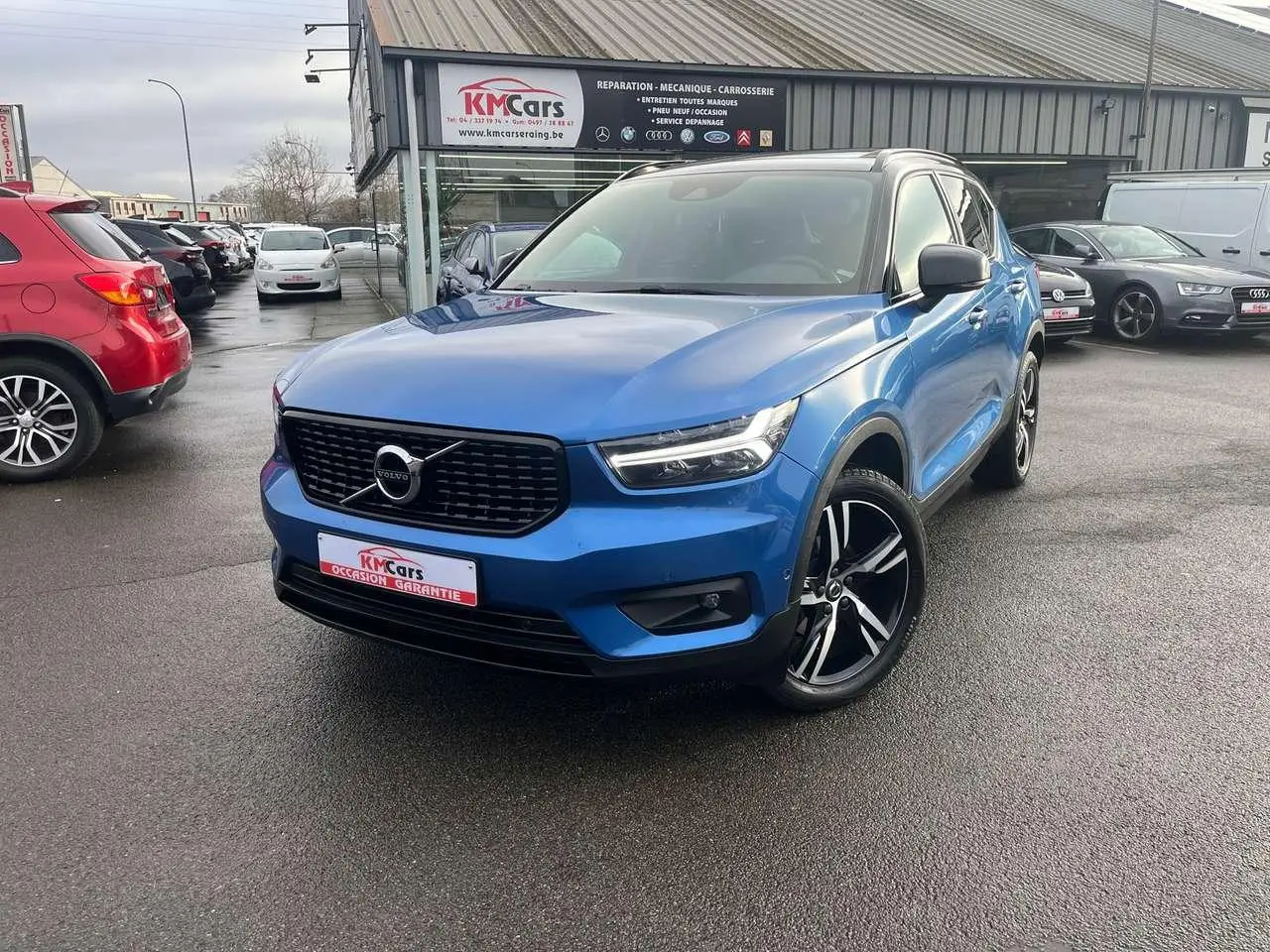 Photo 1 : Volvo Xc40 2019 Diesel