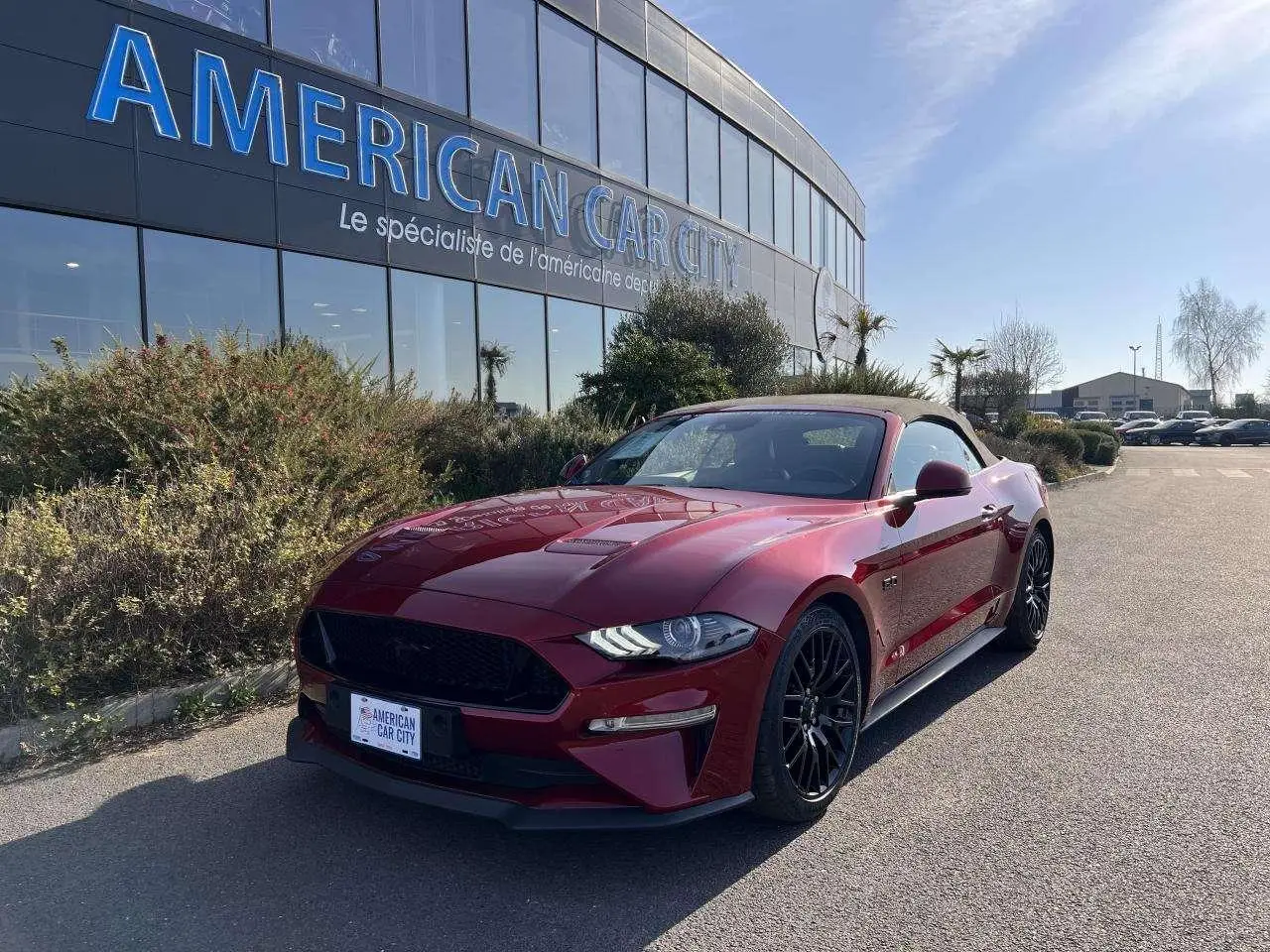 Photo 1 : Ford Mustang 2019 Essence