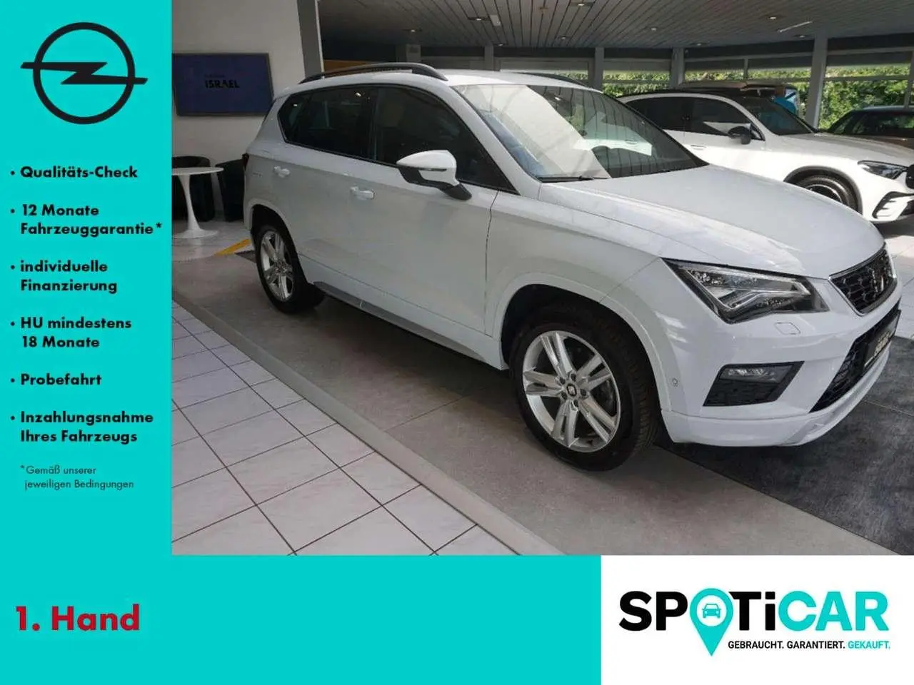 Photo 1 : Seat Ateca 2019 Petrol