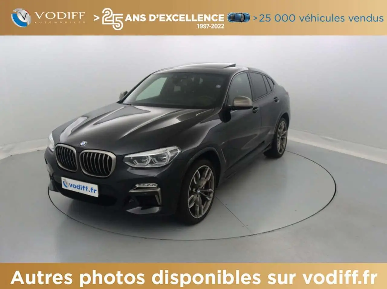 Photo 1 : Bmw X4 2019 Petrol