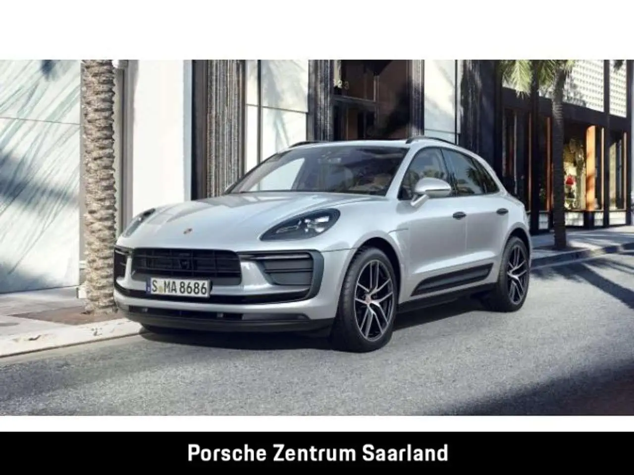 Photo 1 : Porsche Macan 2023 Petrol