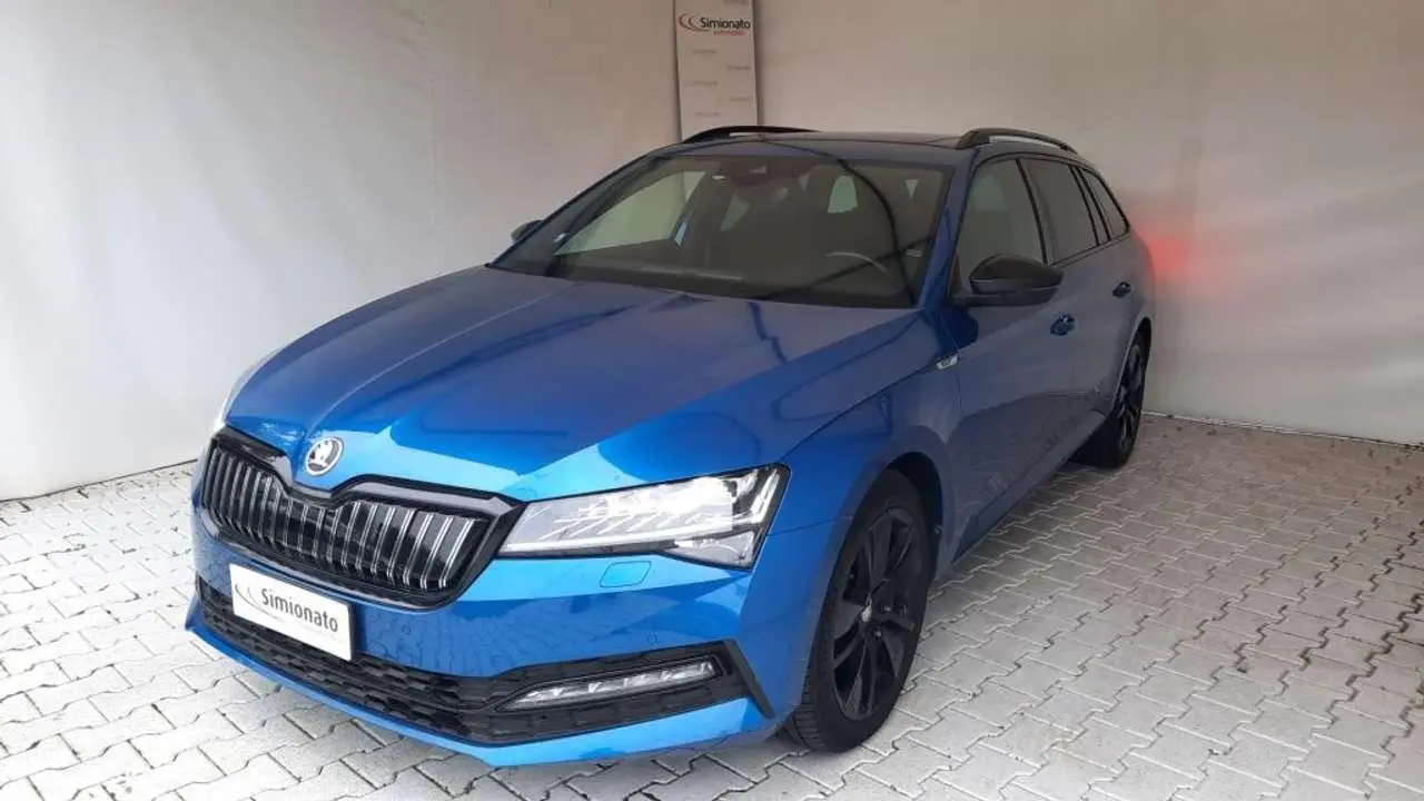 Photo 1 : Skoda Superb 2020 Hybride