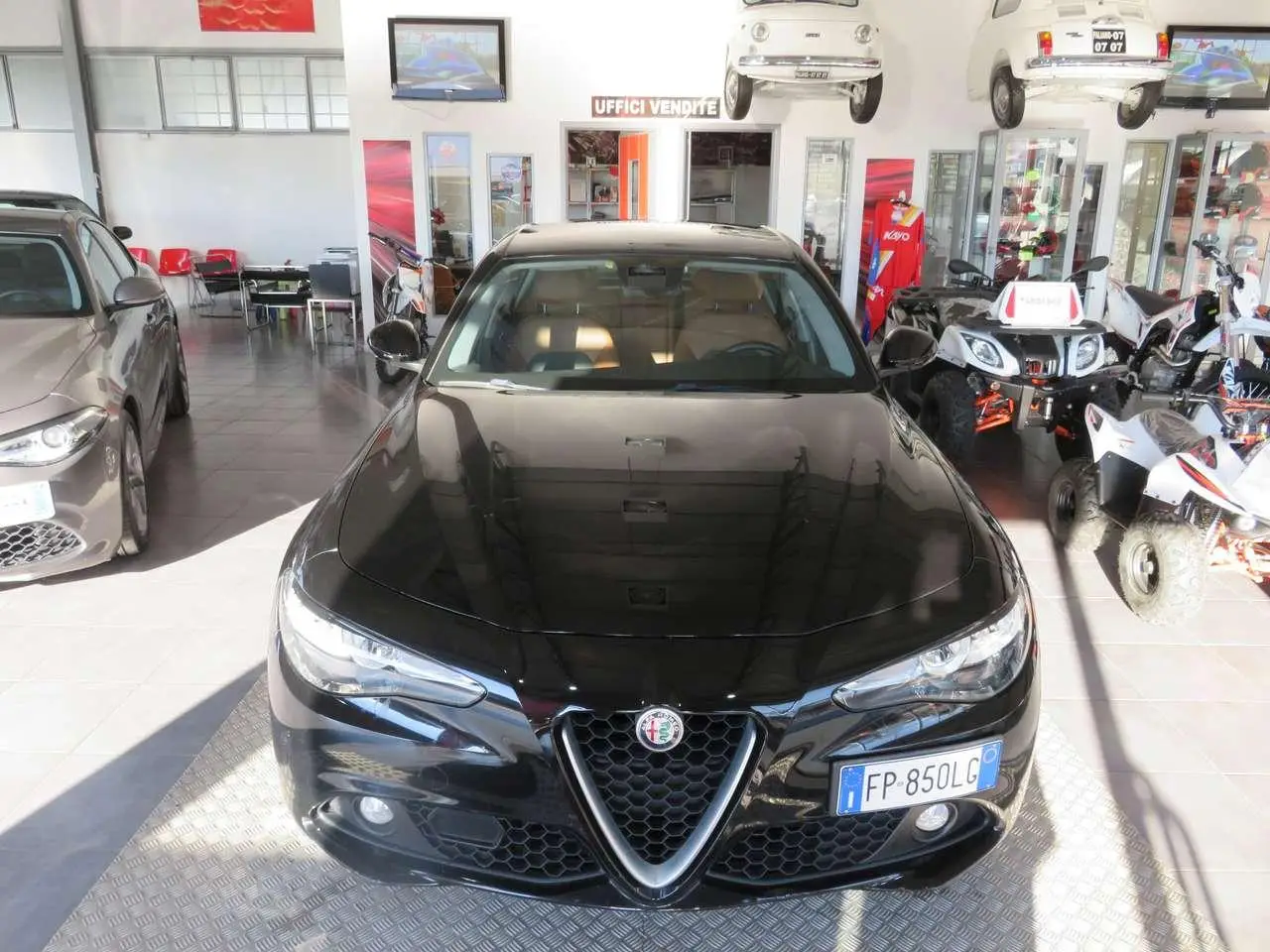 Photo 1 : Alfa Romeo Giulia 2018 Diesel