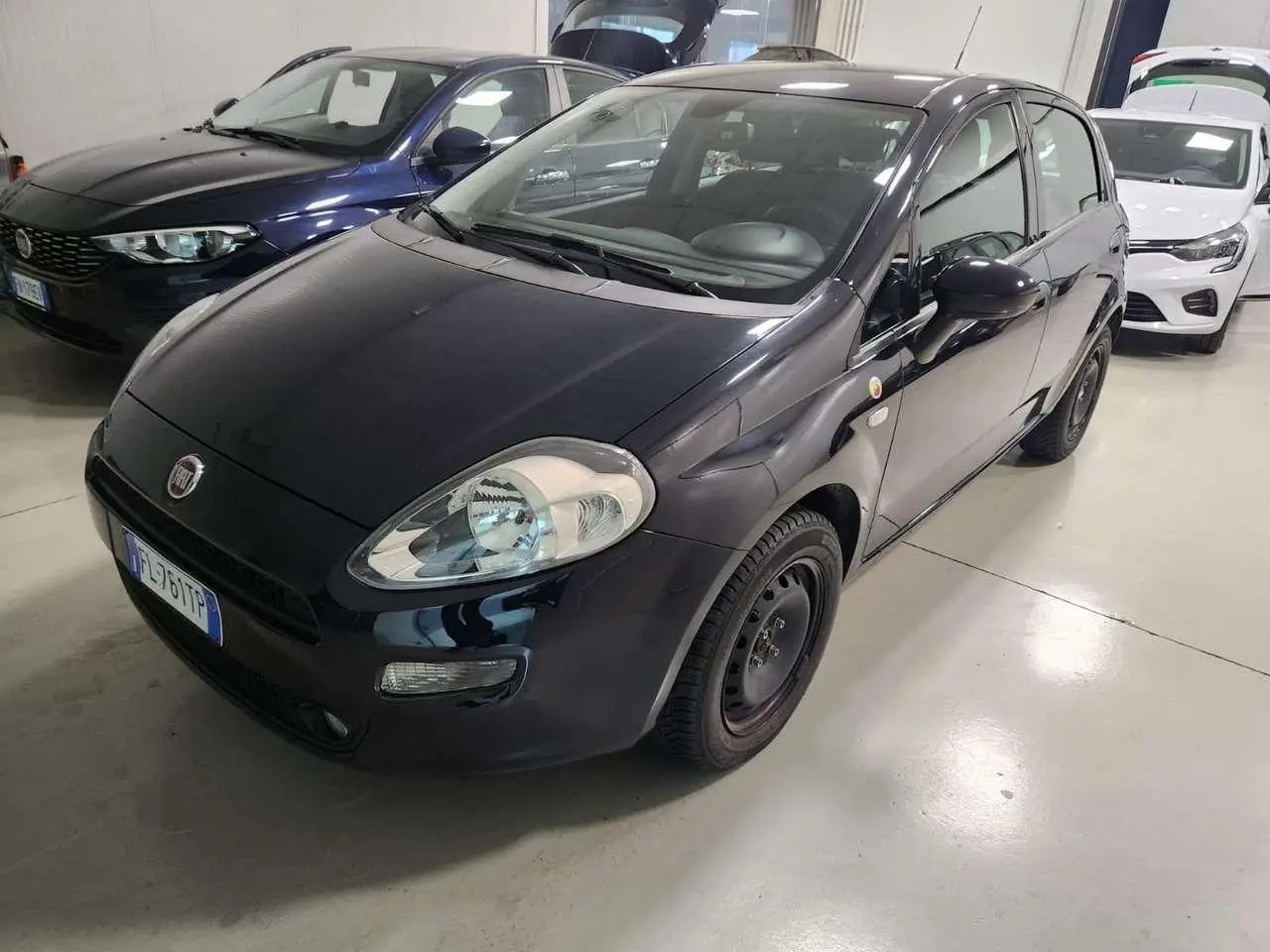 Photo 1 : Fiat Punto 2017 GPL