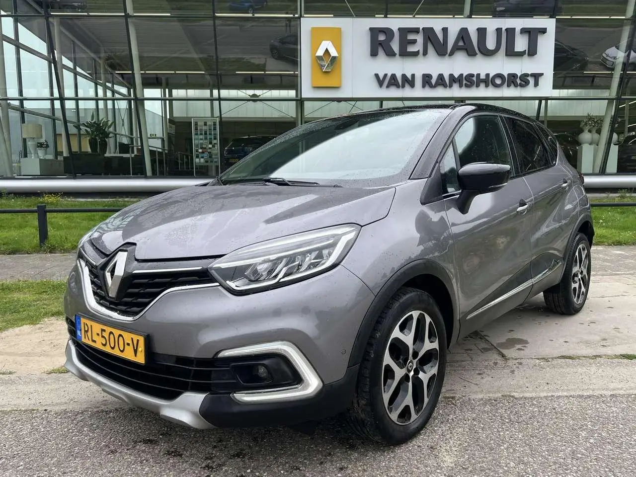 Photo 1 : Renault Captur 2018 Essence