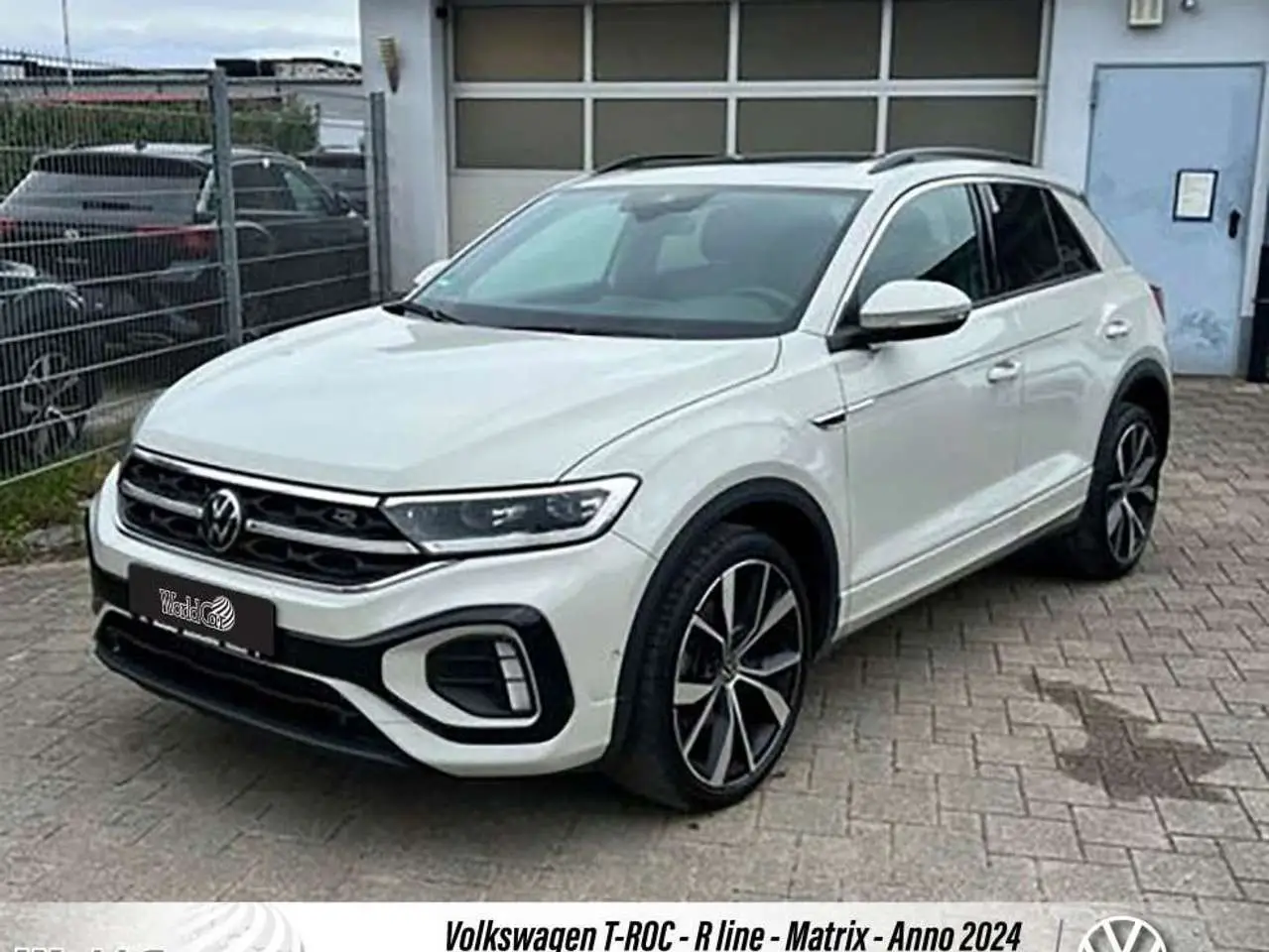 Photo 1 : Volkswagen T-roc 2024 Diesel