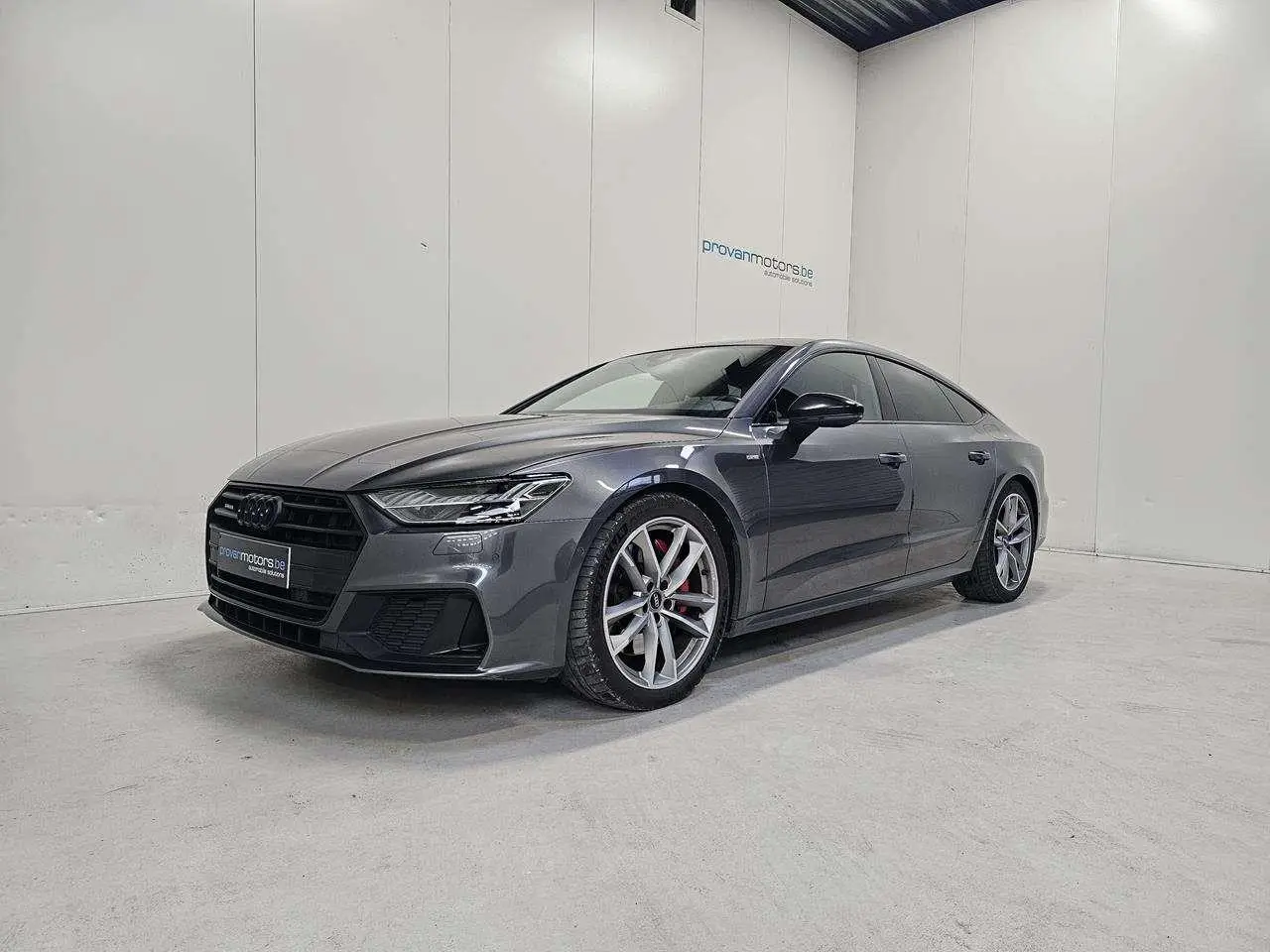 Photo 1 : Audi A7 2020 Hybride