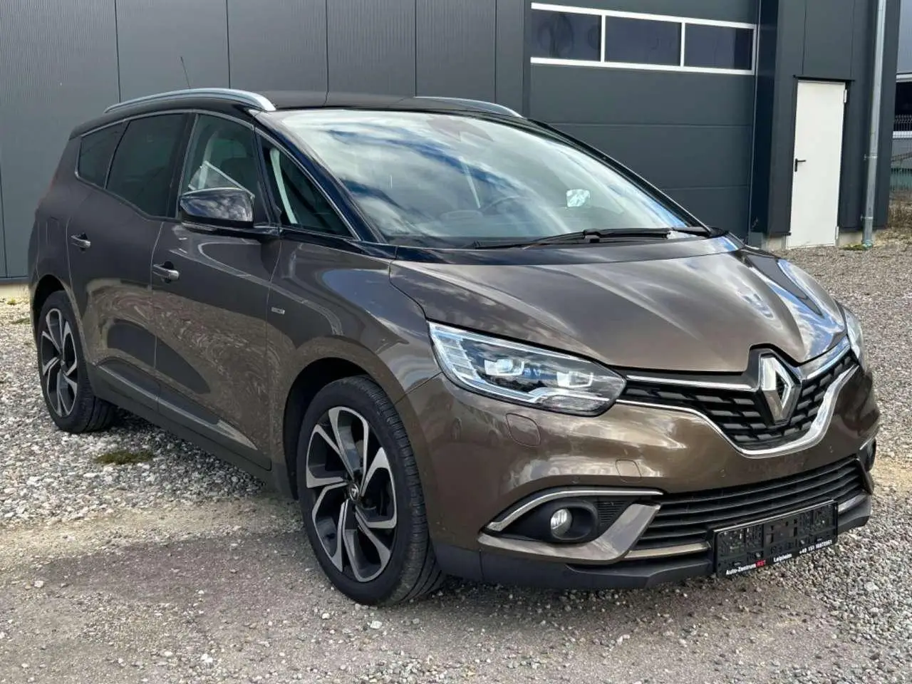 Photo 1 : Renault Grand Scenic 2018 Essence