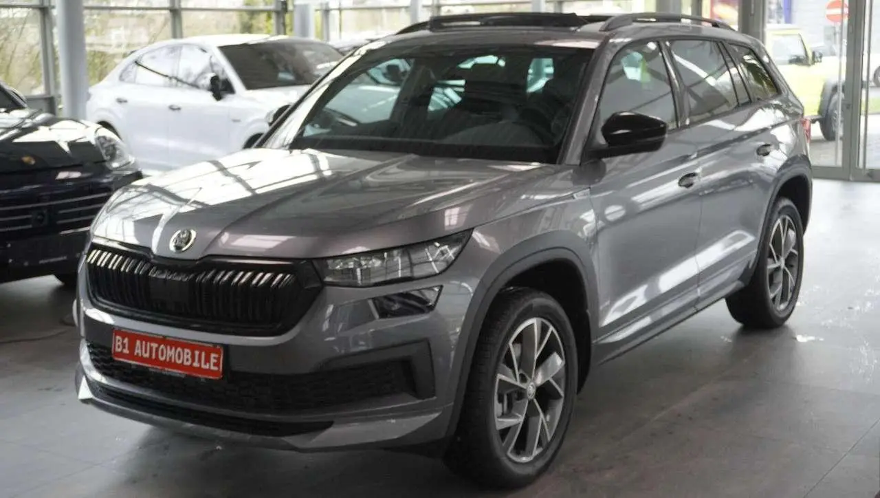 Photo 1 : Skoda Kodiaq 2024 Diesel