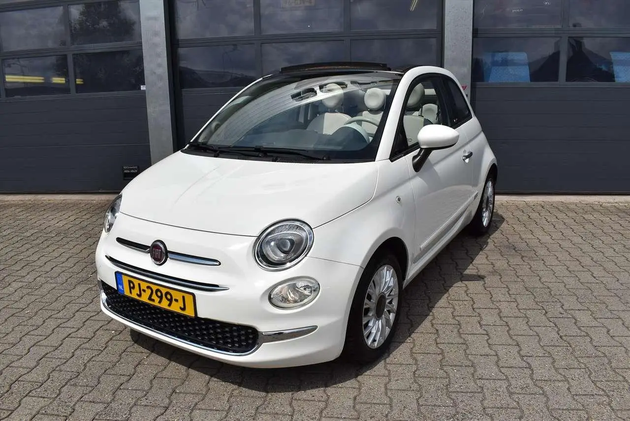 Photo 1 : Fiat 500c 2017 Essence