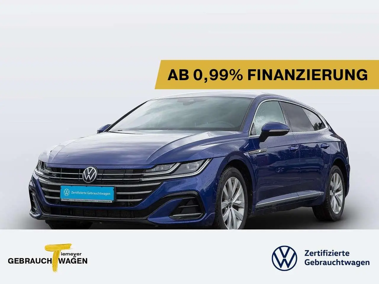 Photo 1 : Volkswagen Arteon 2021 Hybride