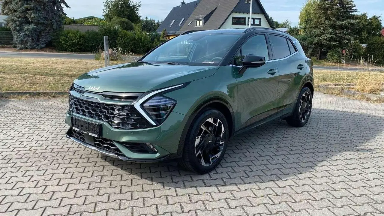 Photo 1 : Kia Sportage 2022 Hybride