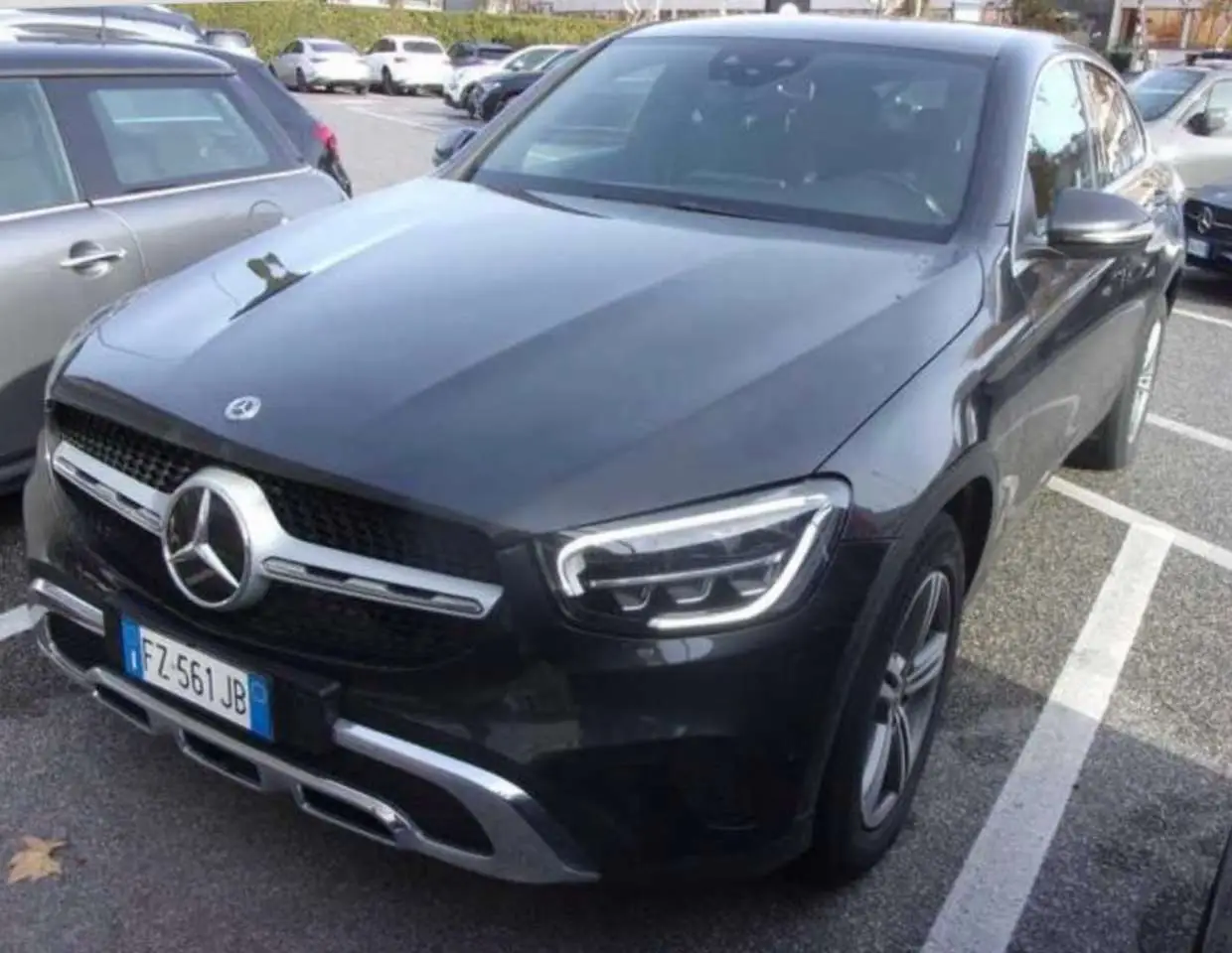 Photo 1 : Mercedes-benz Classe Glc 2019 Diesel