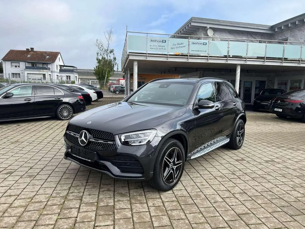 Photo 1 : Mercedes-benz Classe Glc 2021 Hybrid