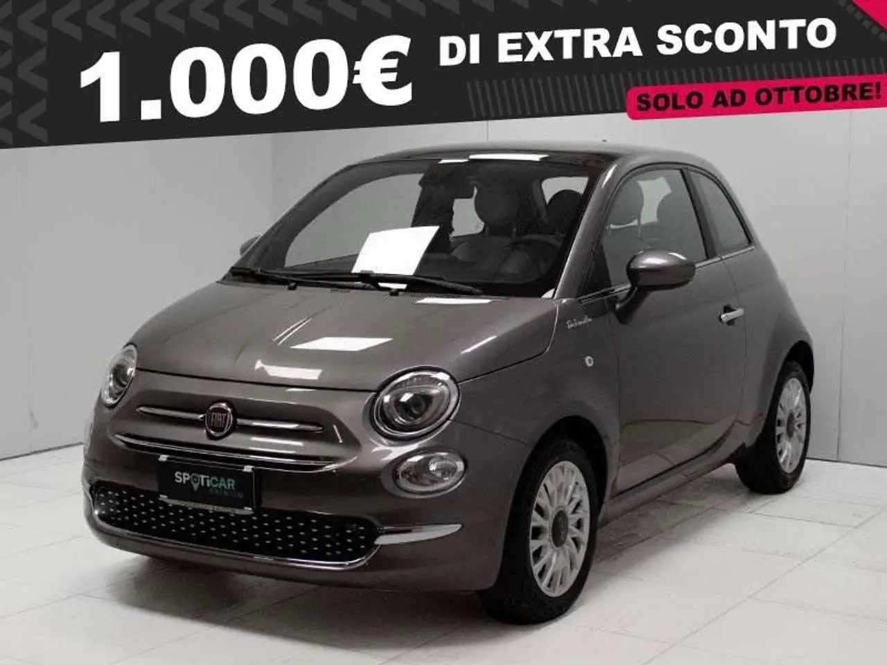 Photo 1 : Fiat 500 2022 Hybride