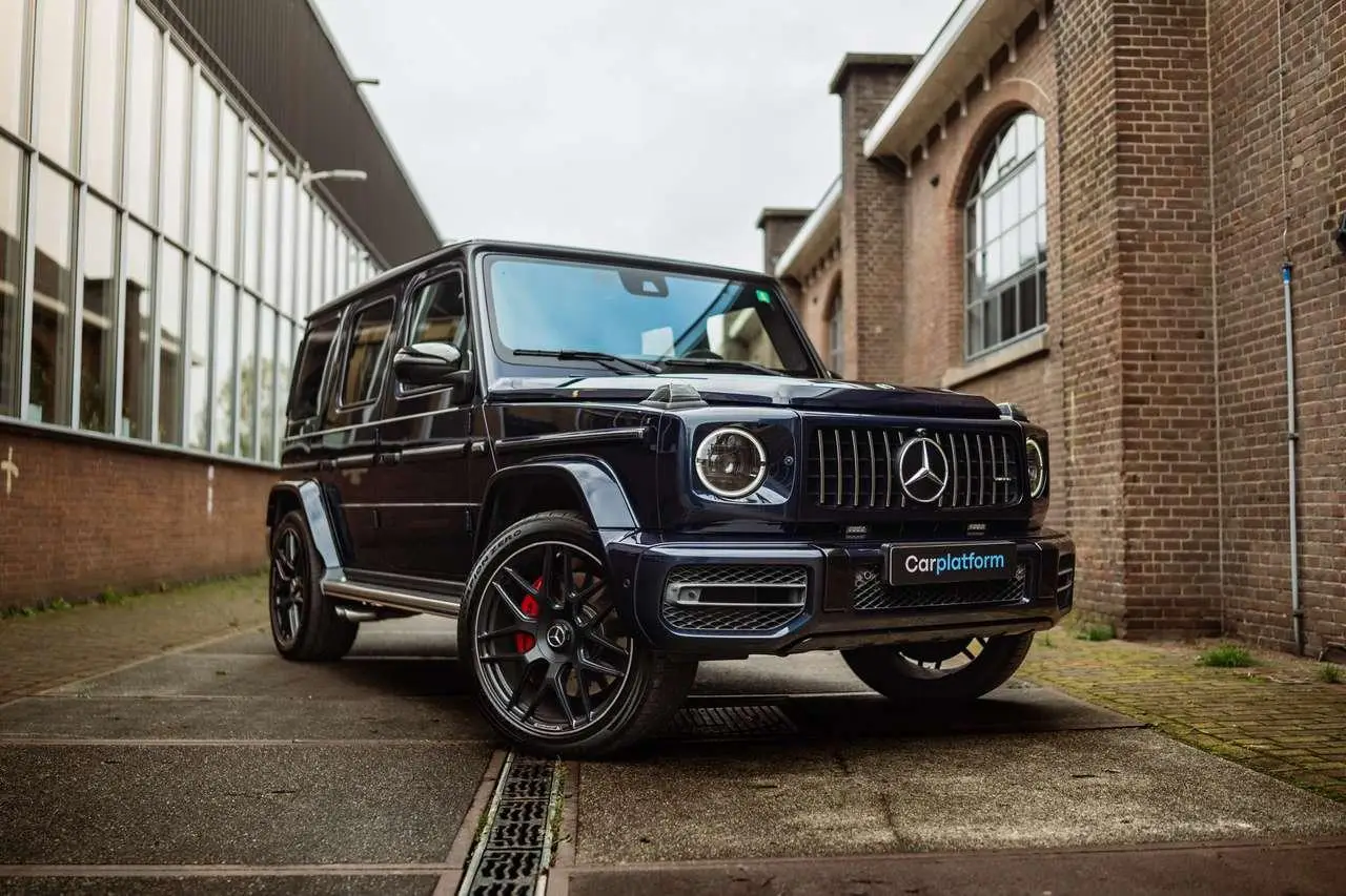 Photo 1 : Mercedes-benz Classe G 2018 Petrol