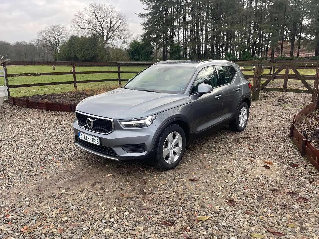 Photo 1 : Volvo Xc40 2019 Diesel