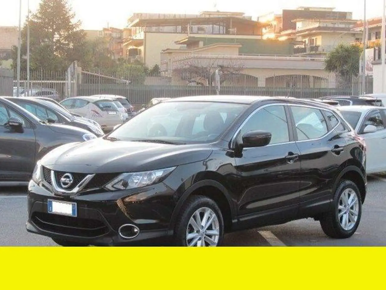 Photo 1 : Nissan Qashqai 2016 Diesel