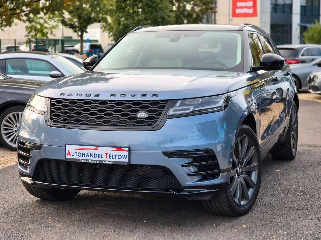 Photo 1 : Land Rover Range Rover Velar 2018 Essence