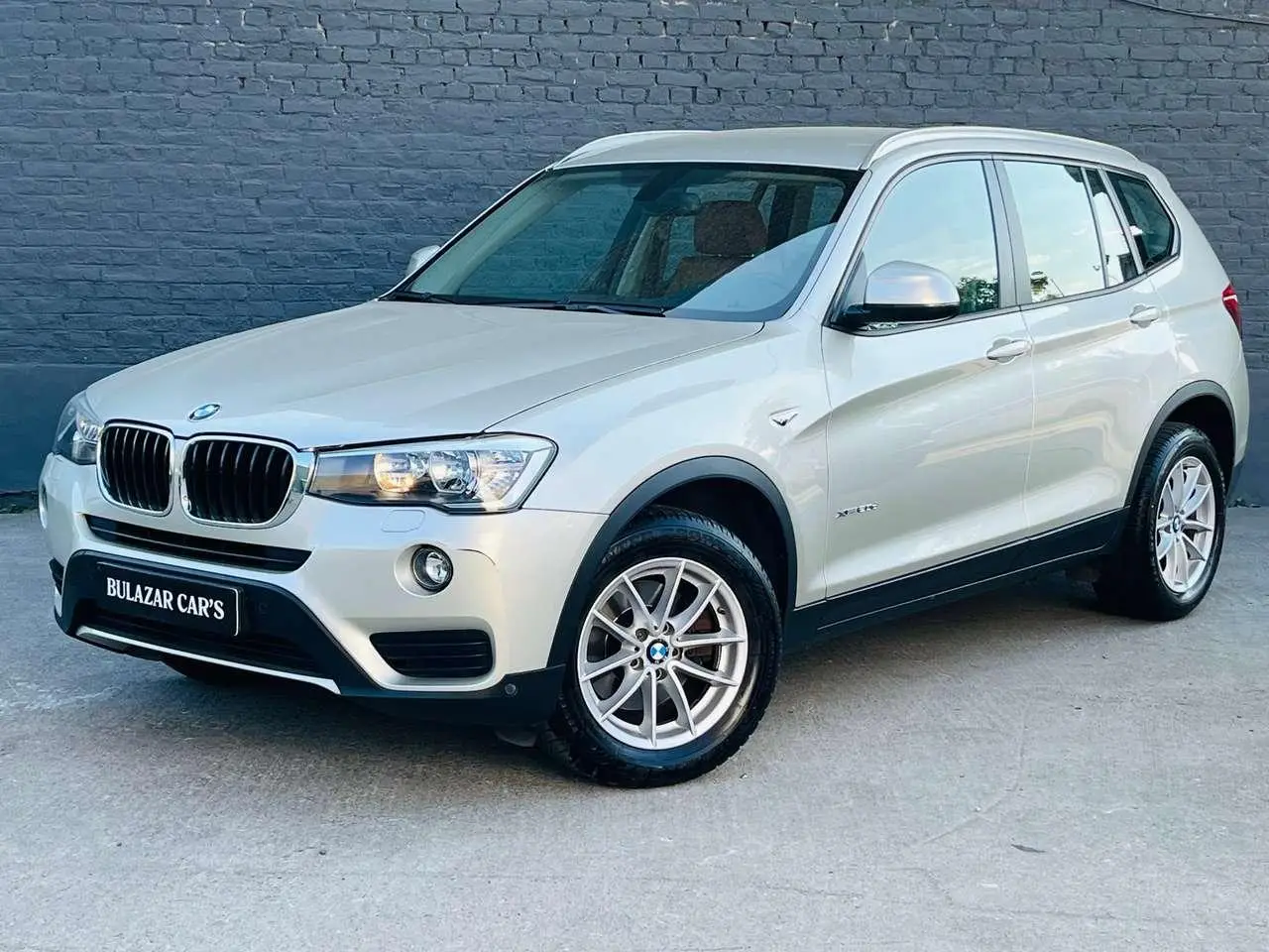 Photo 1 : Bmw X3 2016 Diesel