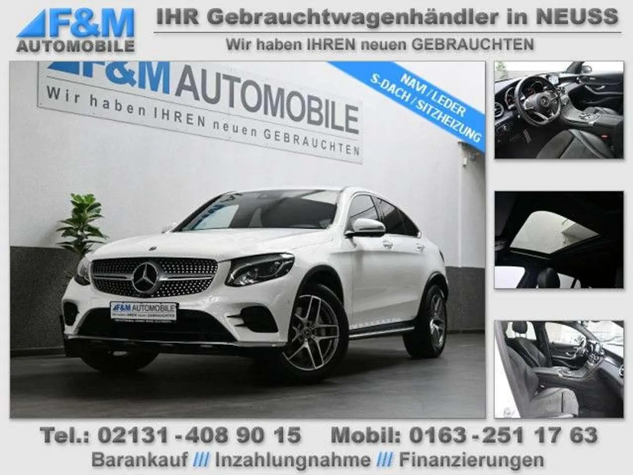 Photo 1 : Mercedes-benz Classe Glc 2017 Diesel