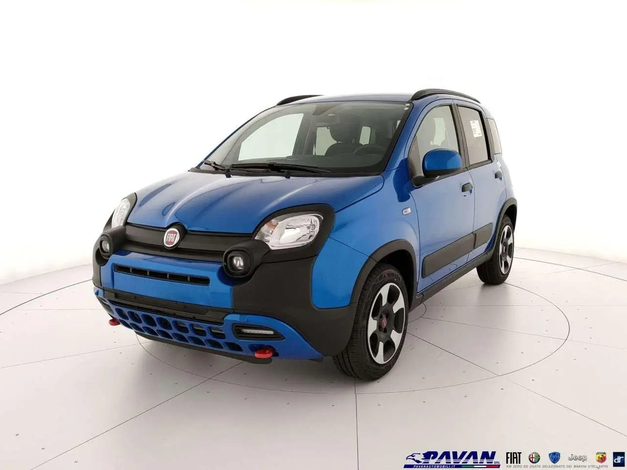 Photo 1 : Fiat Panda 2024 Hybrid