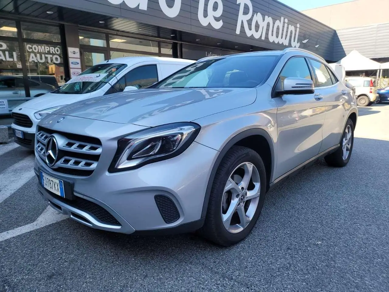 Photo 1 : Mercedes-benz Classe Gla 2017 Diesel