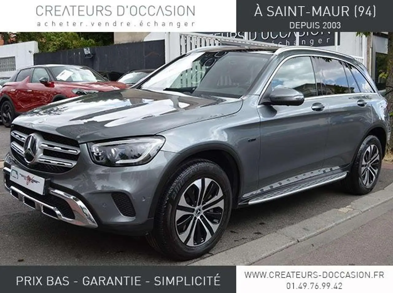 Photo 1 : Mercedes-benz Classe Glc 2021 Hybrid