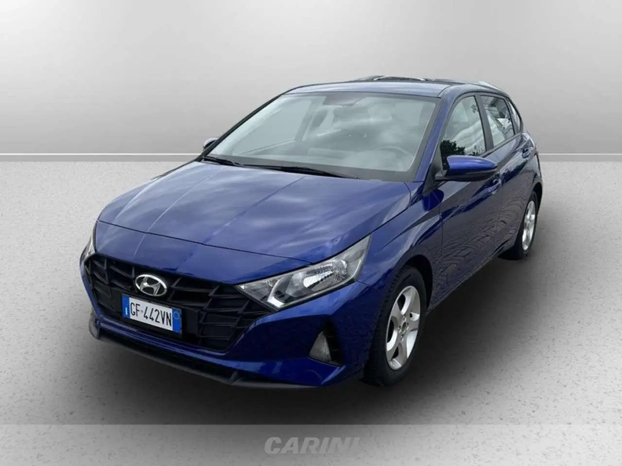 Photo 1 : Hyundai I20 2021 Petrol