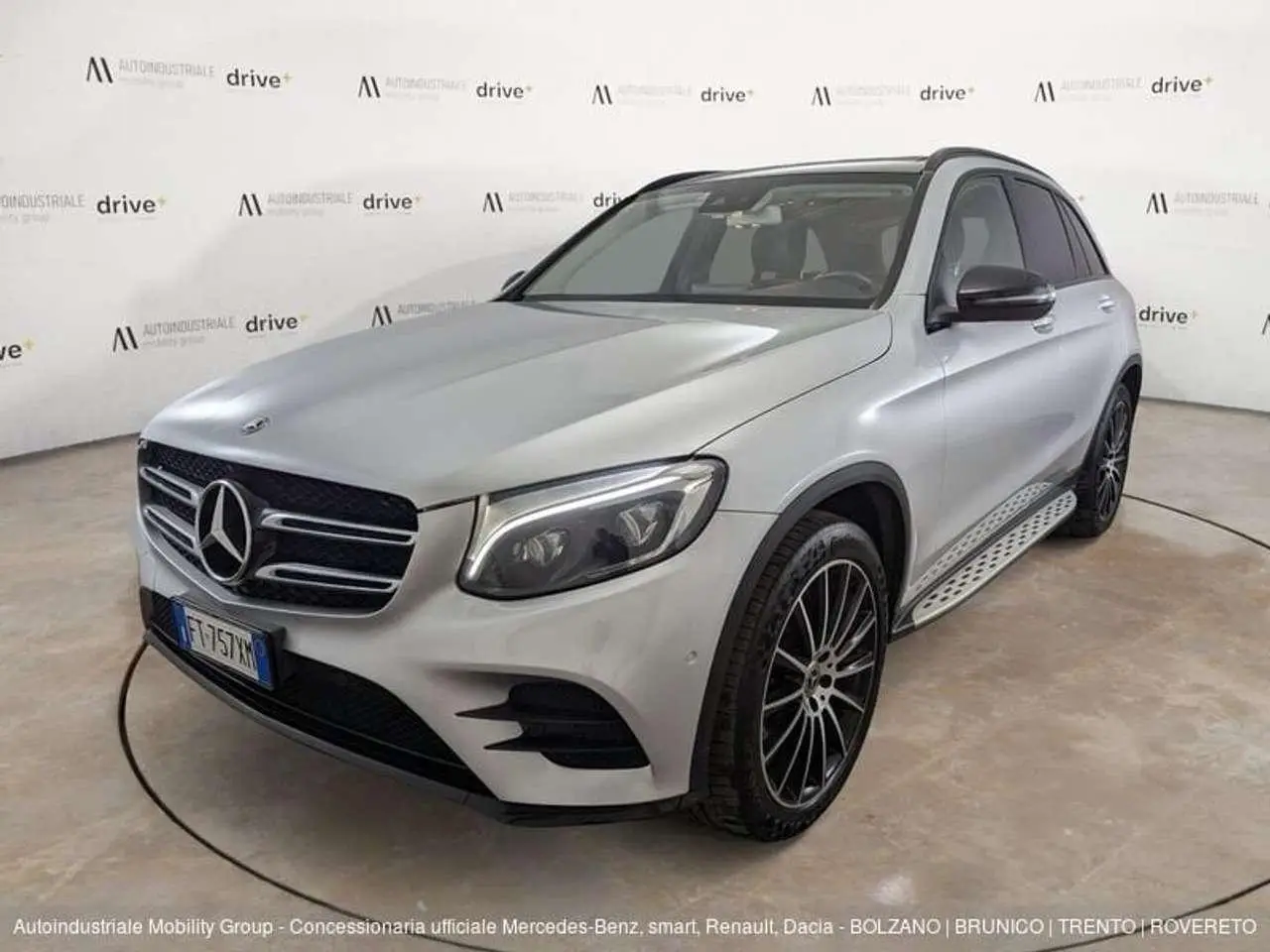 Photo 1 : Mercedes-benz Classe Glc 2019 Diesel