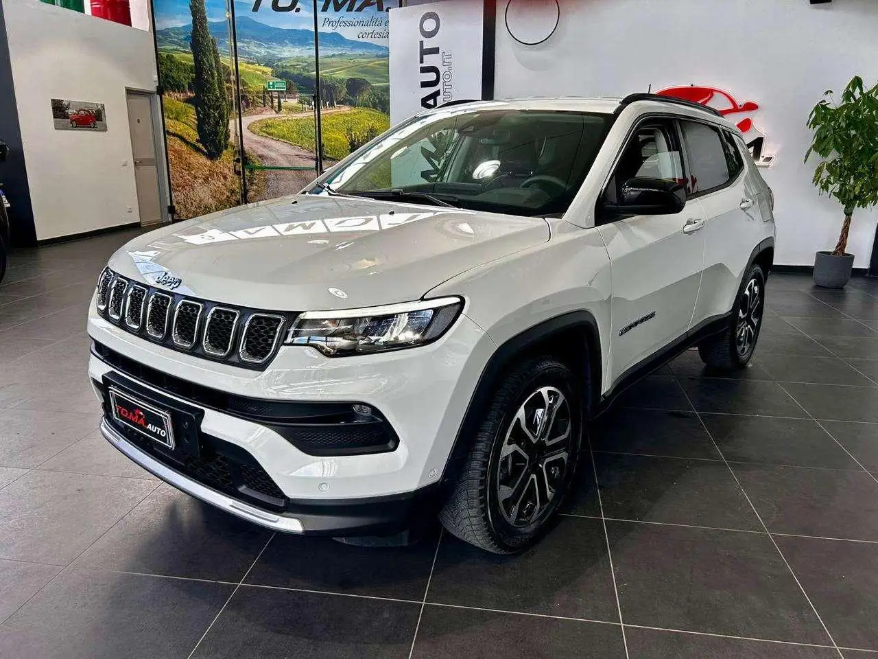 Photo 1 : Jeep Compass 2022 Hybride