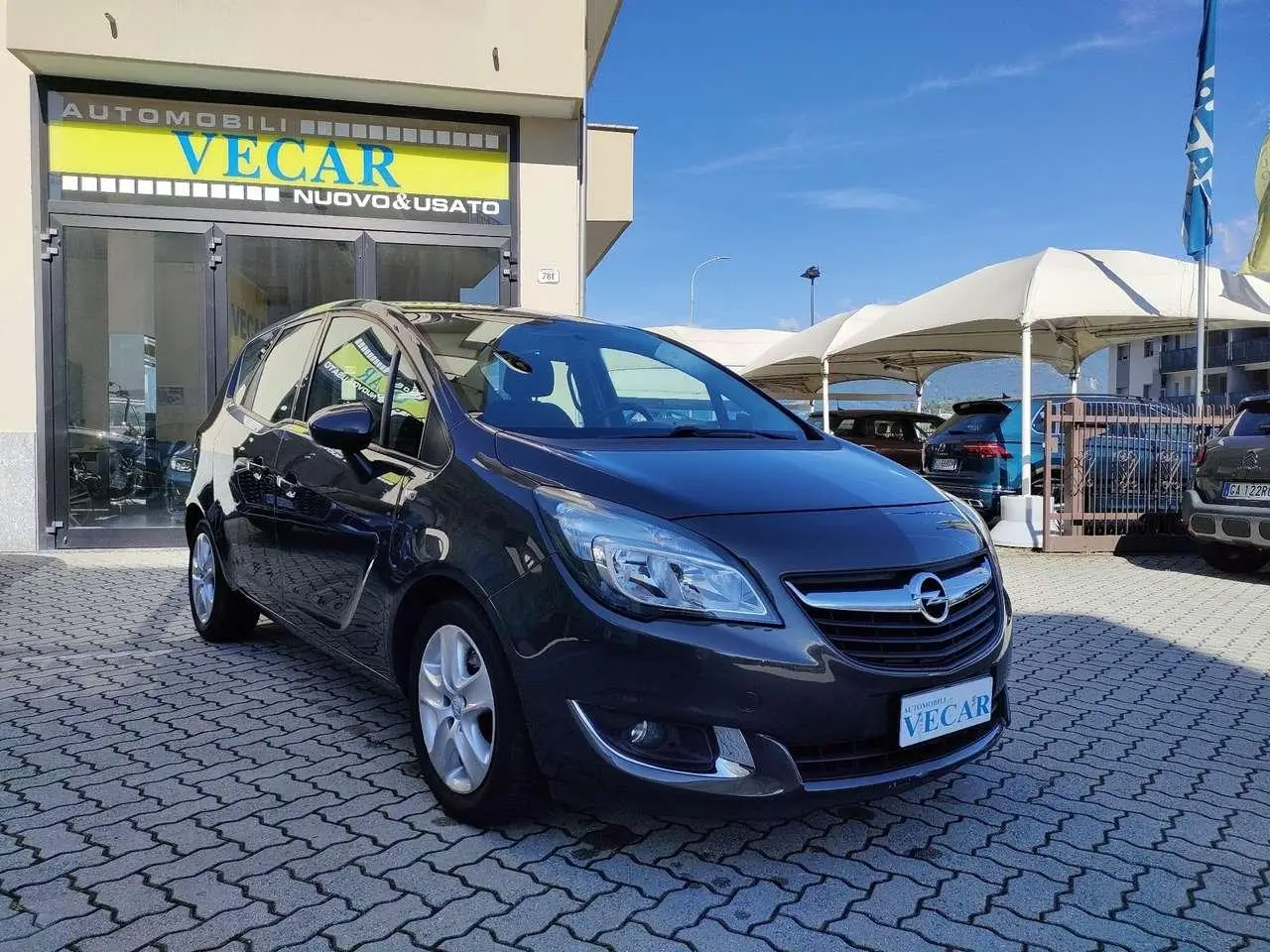 Photo 1 : Opel Meriva 2016 Diesel