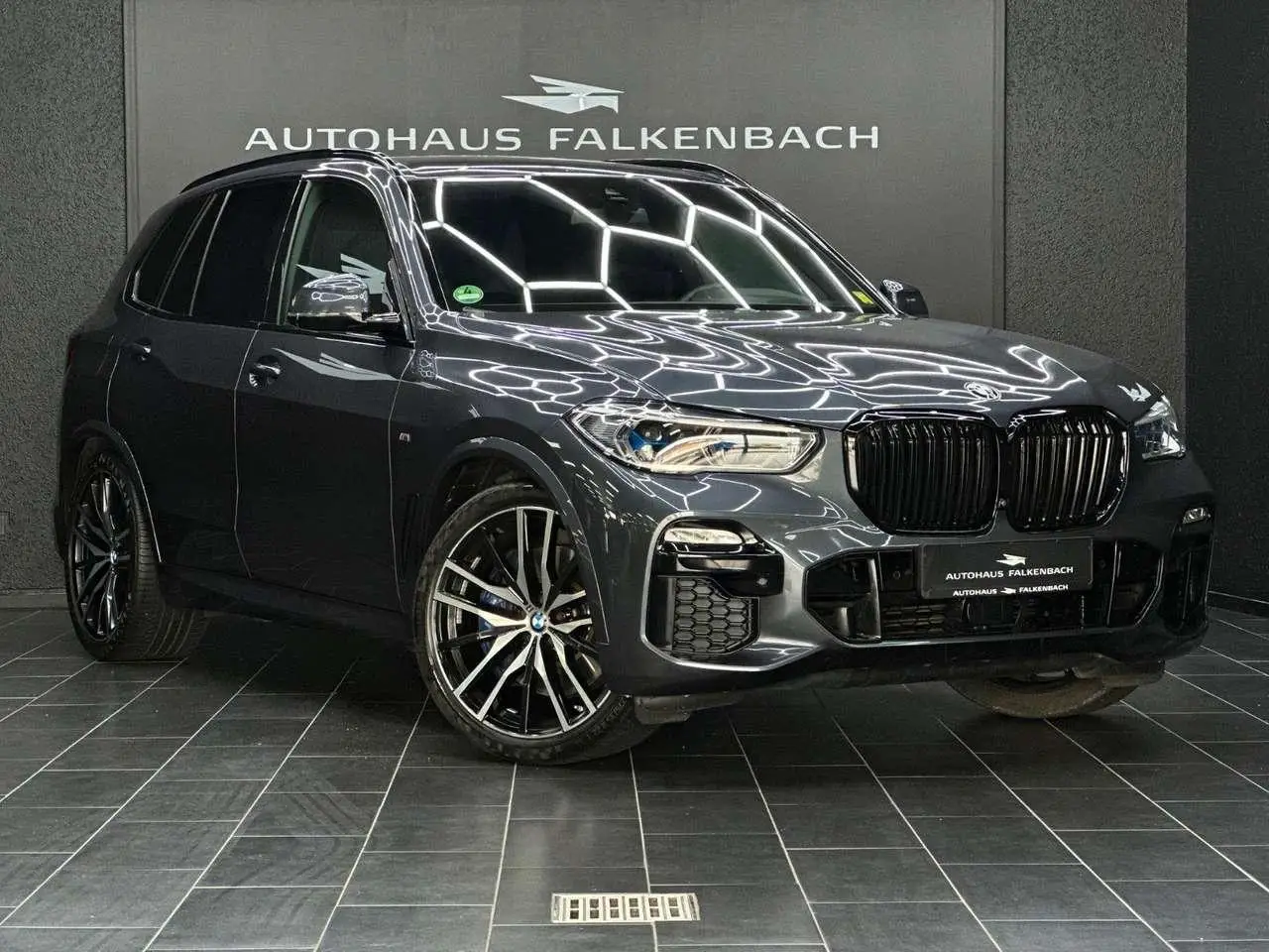 Photo 1 : Bmw X5 2019 Essence