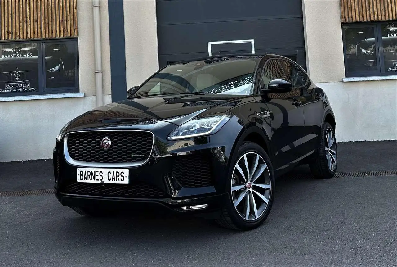 Photo 1 : Jaguar E-pace 2019 Petrol