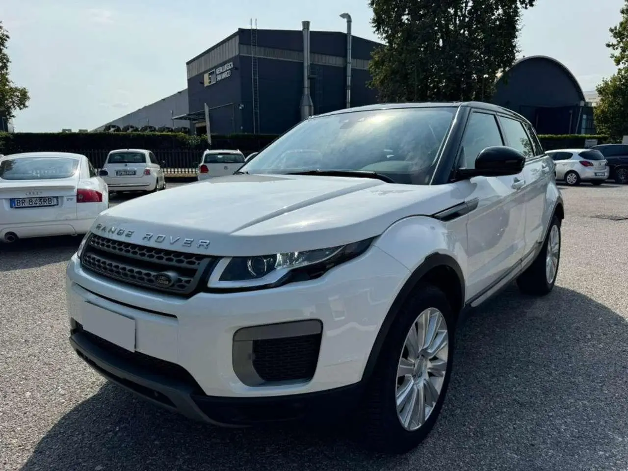 Photo 1 : Land Rover Range Rover Evoque 2017 Diesel